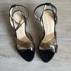 Jessica Simpson Black Heels